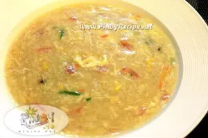 filipino crab and corn soup recipe