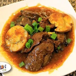 Chicken Liver Steak