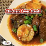 Chicken Liver Steak - Pinterest