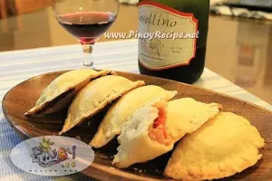 Ham and Cheese Empanada