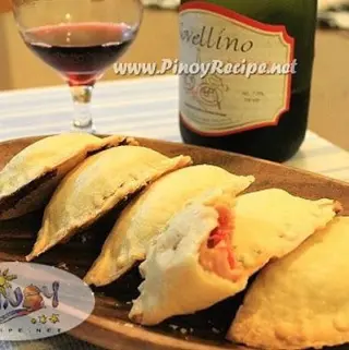 Ham and Cheese Empanada