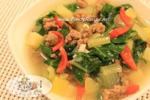 ginisang petsay recipe