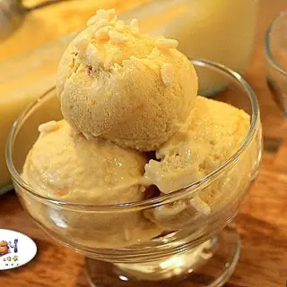 Mango Ice Cream