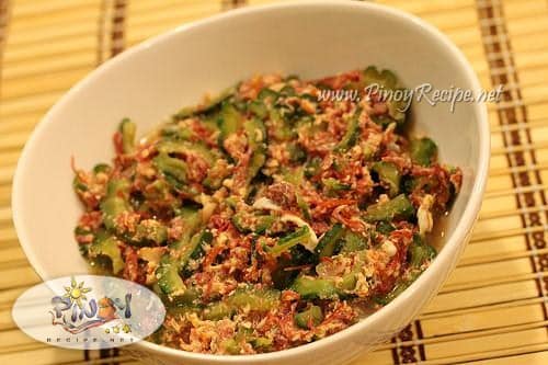 ginisang ampalaya with corned beef recipe