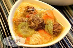 almondigas or albondigas recipe