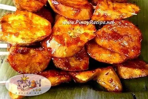camote cue recipe