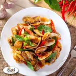 Stir Fried Chili Clams Recipe