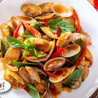 Stir Fried Chili Clams Recipe