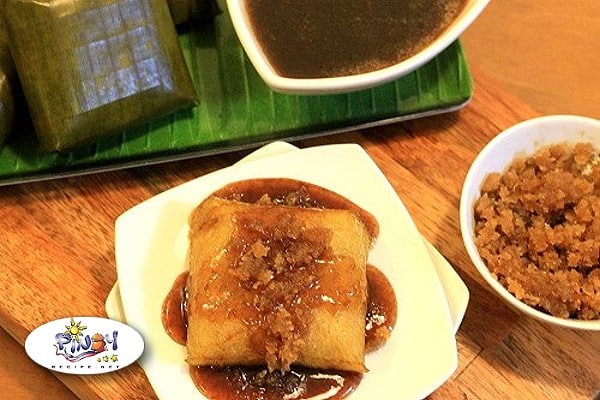 Suman sa Lihiya Filipino Recipe