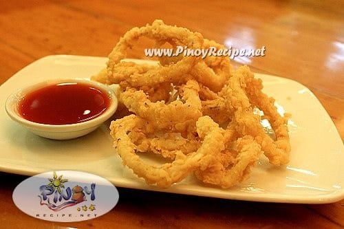 squid rings recipe