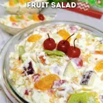 Cream Cheese Fruit Salad