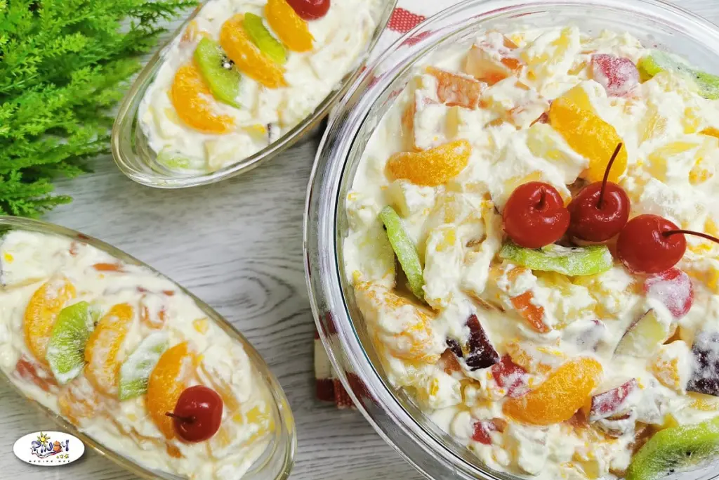 Cream Cheese Fruit Salad Recipe
