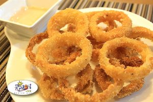 Onions Rings Recipe