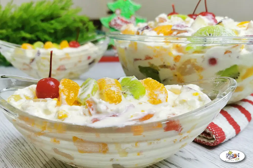 Recipe of Cream Cheese Fruit Salad