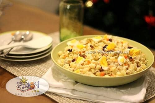 chicken macaroni salad