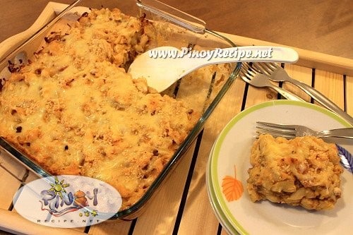 filipino baked macaroni and cheese recipe