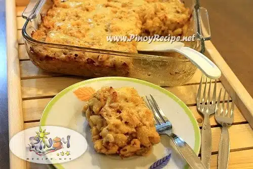 filipino baked macaroni and cheese recipe