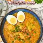 Chicken Sotanghon Soup