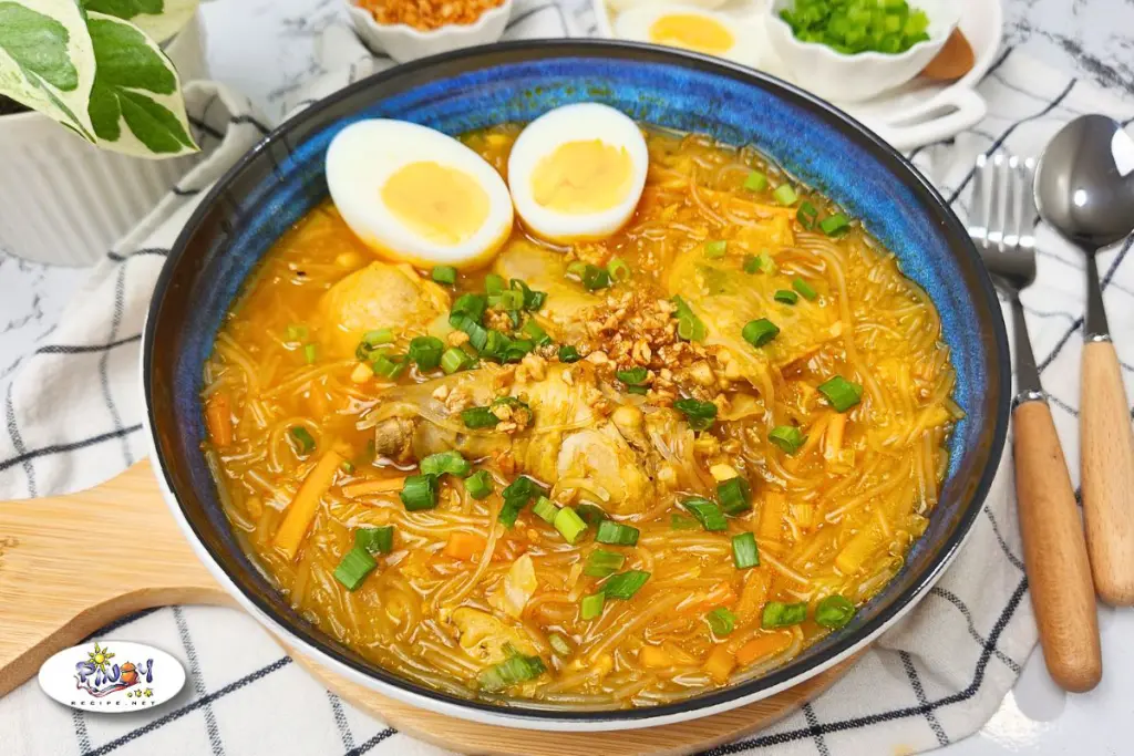 Chicken Sotanghon Soup Recipe