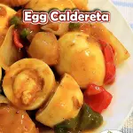 Egg Caldereta