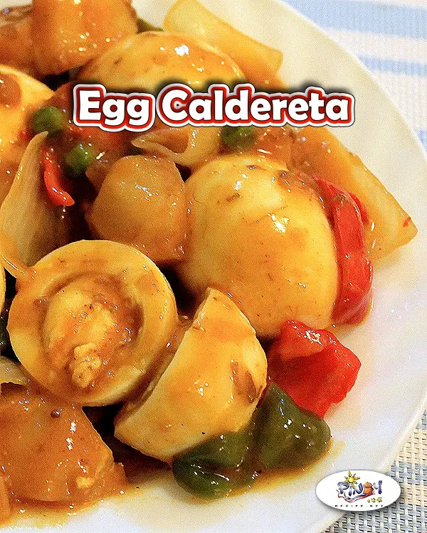 Egg Caldereta