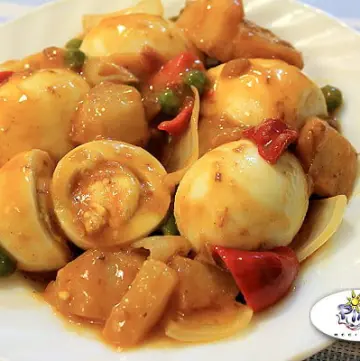 Egg Kaldereta Recipe