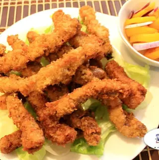Pork Tempura