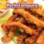 Pork Tempura Recipe