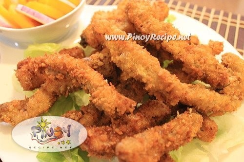 Pork Belly Tempura Recipe