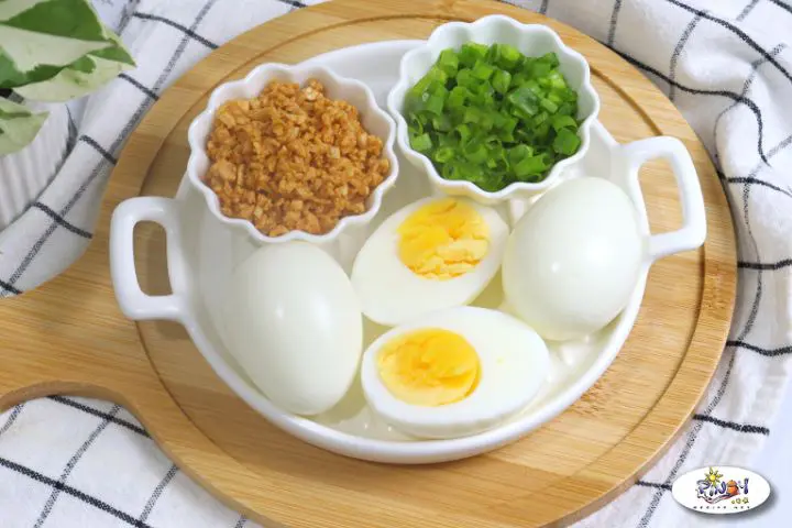 Toppings for Chicken Sotanghon Soup