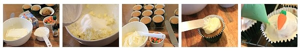 carrot cupcake recipe preparation