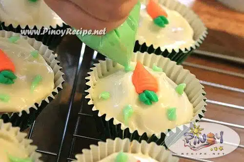 carrot cupcake recipe