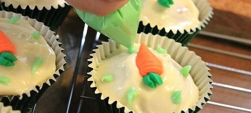 carrot cupcakes recipe