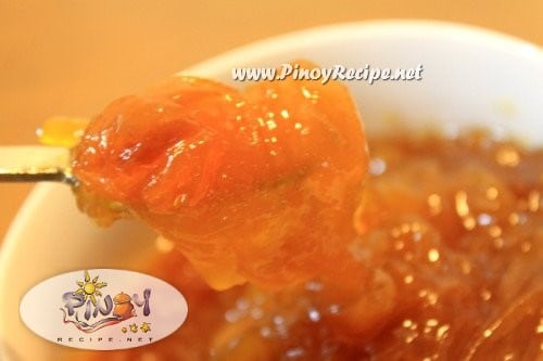 Jackfruit Preserve spread