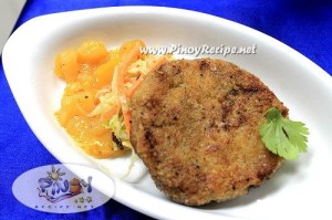 Victorias Chorizo Patties Recipe