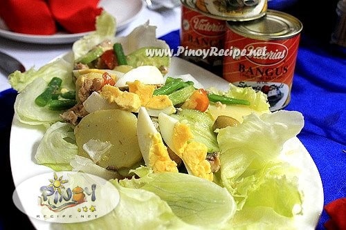 victorias spanish bangus salad