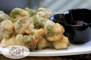 broccoli tempura recipe