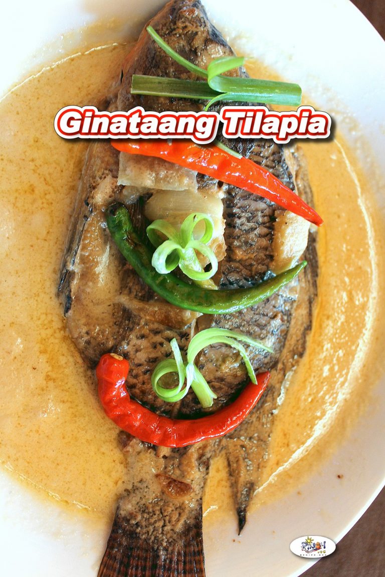 Ginataang Tilapia Recipe Pinoy Recipe at iba pa