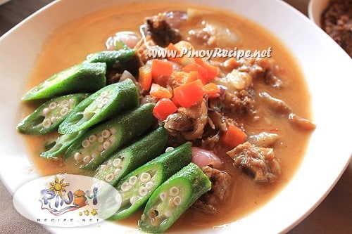binagoongang baboy with gata recipe