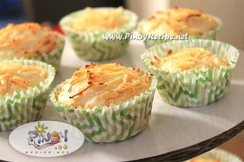 Filipino cheese cupcakes recipe