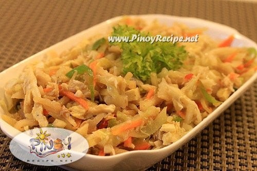 crab meat guisado recipe