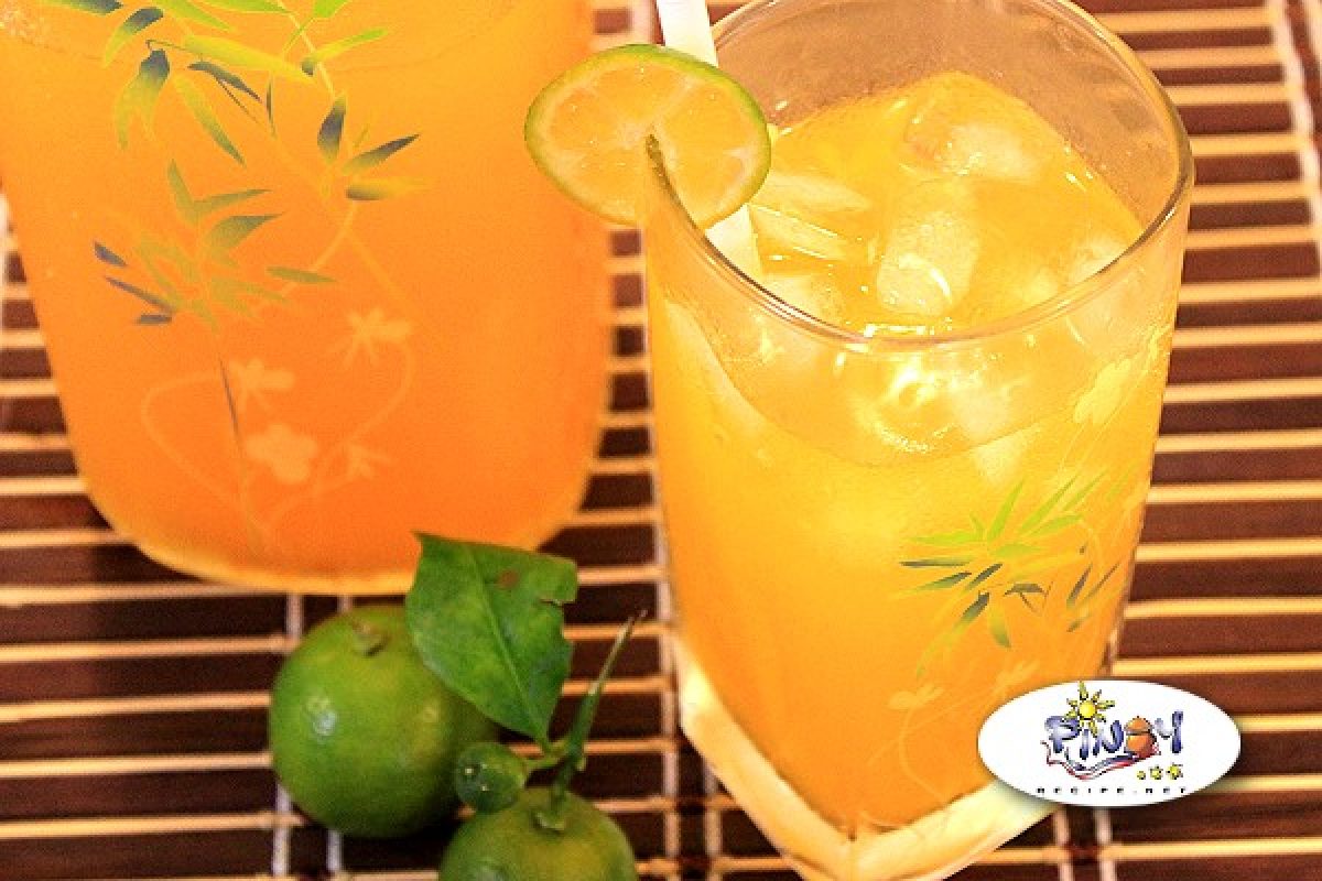 Calamansi Juice Recipe Panlasang Pinoy Besto Blog
