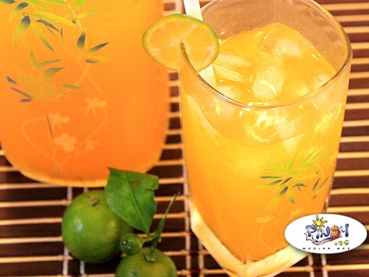 Calamansi Drink Recipe Blog Dandk