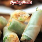 Thai Fresh Spring Rolls