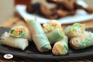Thai Fresh Spring Rolls Recipe