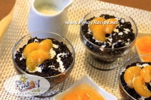 Black Rice Pudding Recipe