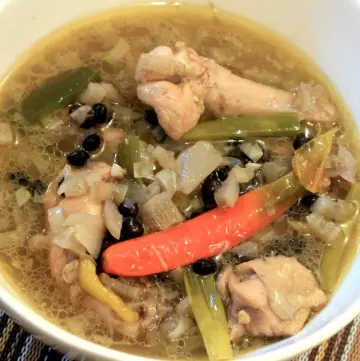 Kadyos Manok Ubad Recipe