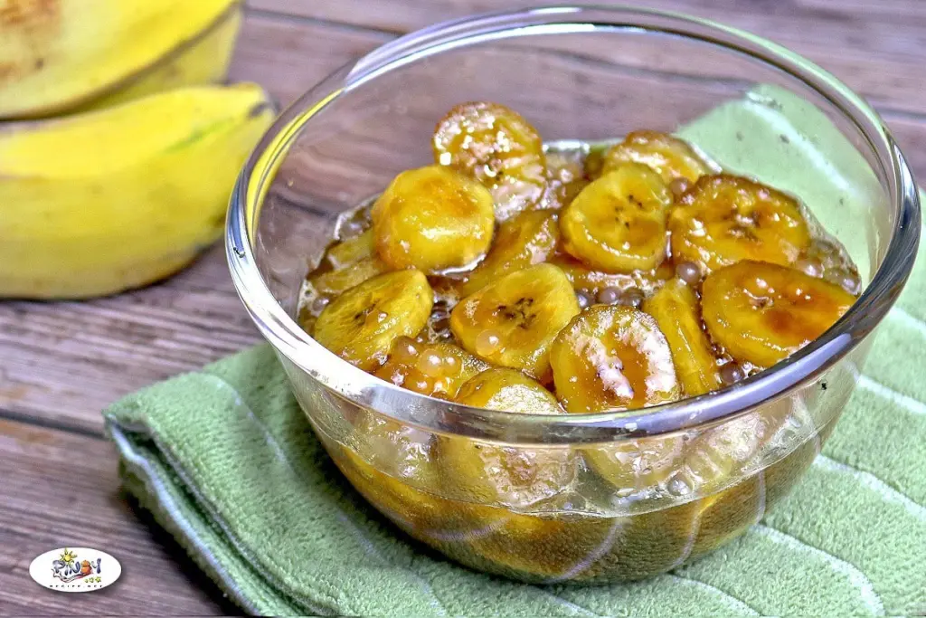 Minatamis na Saging