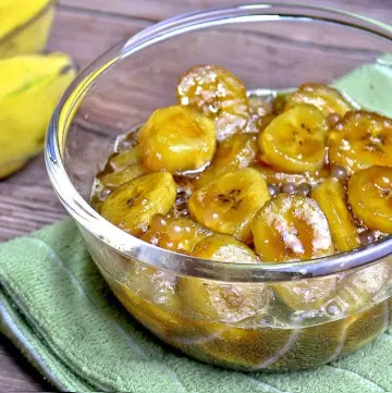 Minatamis na Saging
