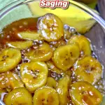 Minatamis na Saging Recipe